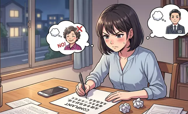 示意圖。AI生成圖片