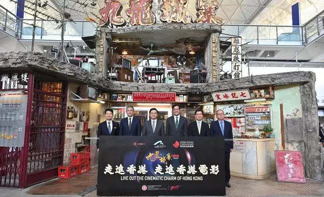 政府致力推動香港電影。資料圖片
