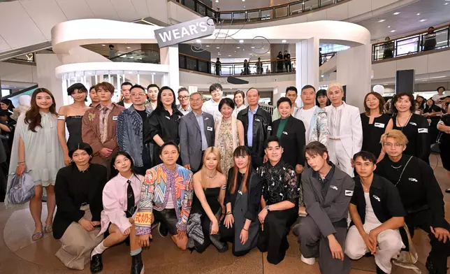第三屆香港時裝薈揭幕。政府新聞處圖片