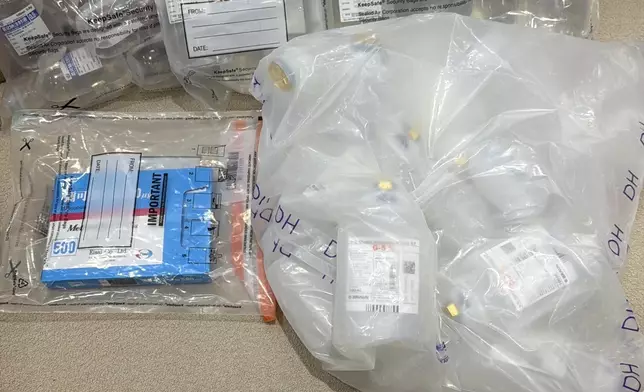 兩人涉嫌非法提供未經註冊藥物被拘捕 政府新聞處圖片