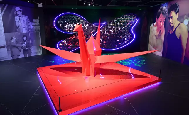 香港文化博物館張國榮70誕辰紀念展　懷緬傳奇巨星動人魅力。政府新聞處圖片