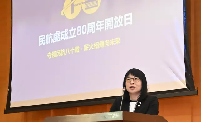民航處成立八十周年開放日 政府新聞處圖片