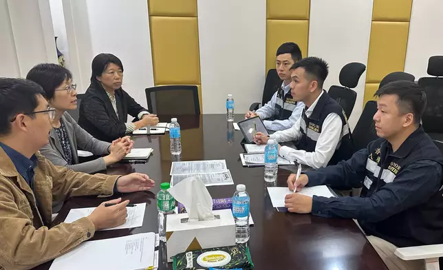 政府協助一名在菲律賓完成服刑的港人返港 政府新聞處圖片