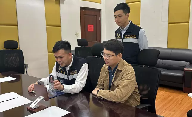 政府協助一名在菲律賓完成服刑的港人返港 政府新聞處圖片