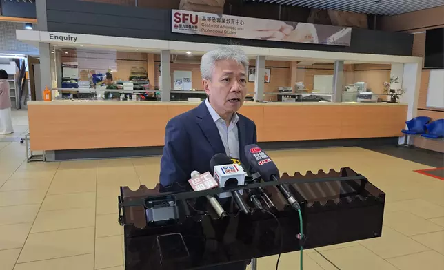 聖方濟各大學(方大)校長張仁良