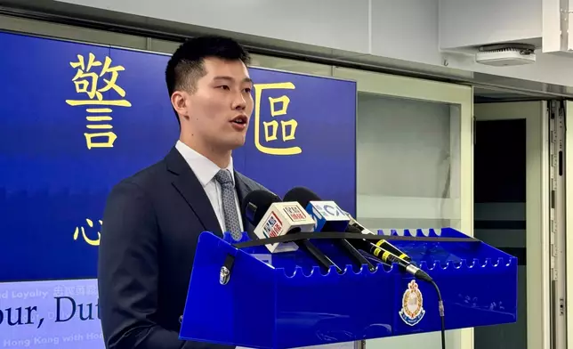 警方拘1女，涉三宗假冒官員騙案。