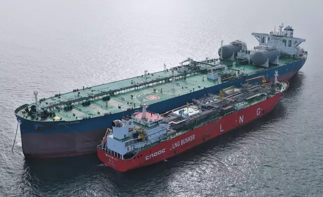 中電源動與中國海油合作於香港海域為不同類型船舶進行液化天然氣加注，公司將利用加注服務的成功經驗和智慧能源方面的專業優勢，配合特區政府建設綠色智慧港口的政策方向，推動海運航線邁向淨零碳排放。