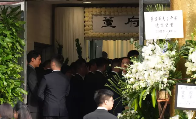 星期日早上9時，公祭儀式正式展開。巴士的報記者攝