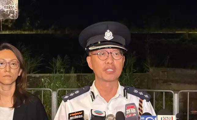 警方元朗警區指揮官署理總警司王家強