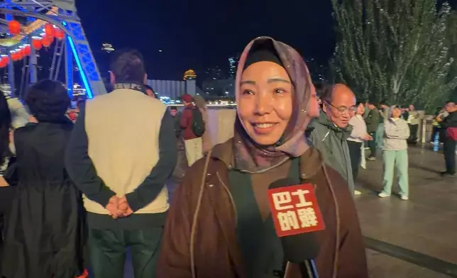 來自寧夏回族自治區的馬雪芳。巴士的報記者攝