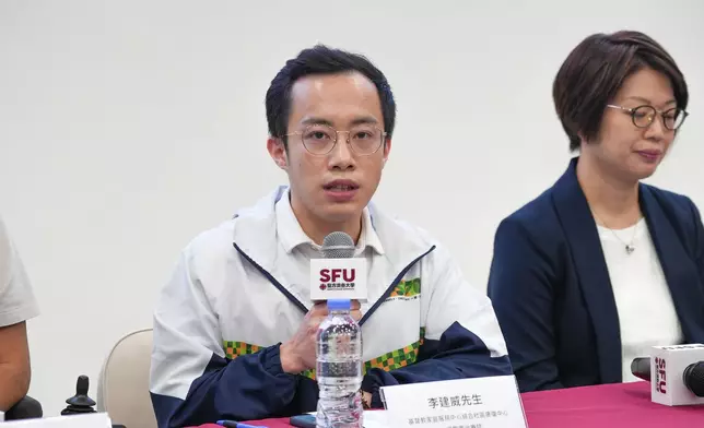 一級職業治療師李建威先生分享評估工具在臨床及跨專業團隊協作中的重要性。