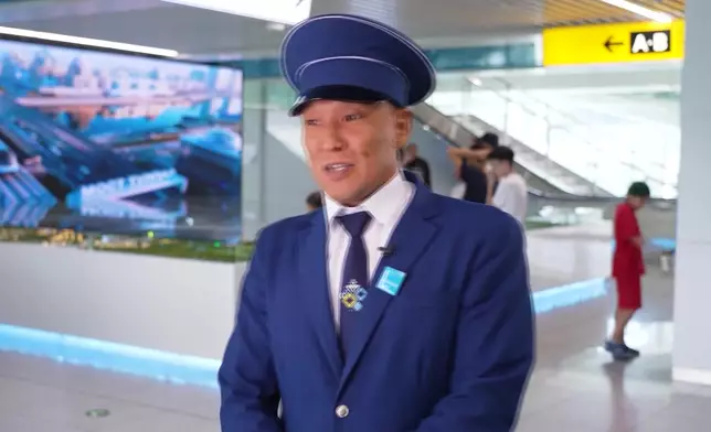 影片截圖 CGTN圖片