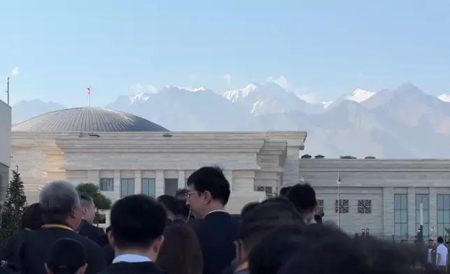 影片截圖 CGTN圖片