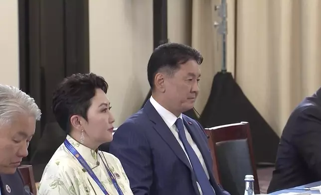 影片截圖 CGTN圖片