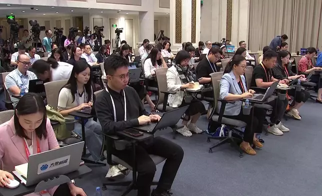 影片截圖 CGTN圖片
