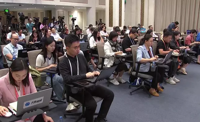 影片截圖 CGTN圖片