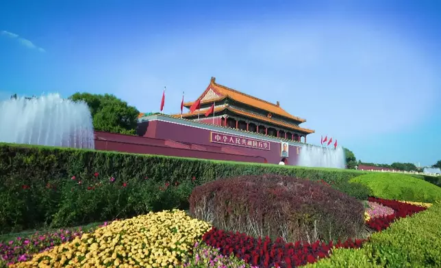 影片截圖 CGTN圖片