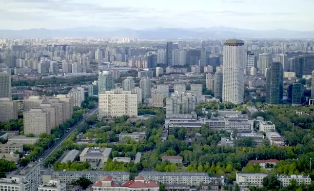 影片截圖 CGTN圖片