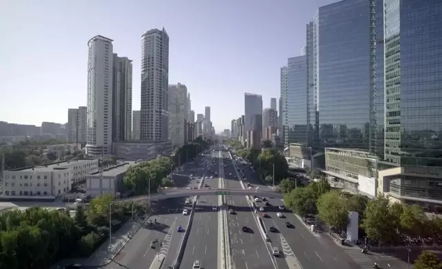 影片截圖 CGTN圖片