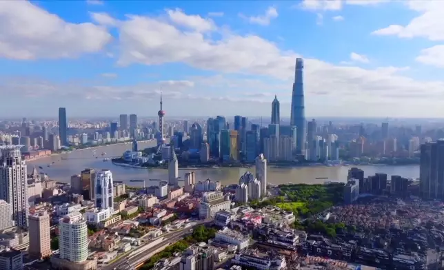 影片截圖 CGTN圖片