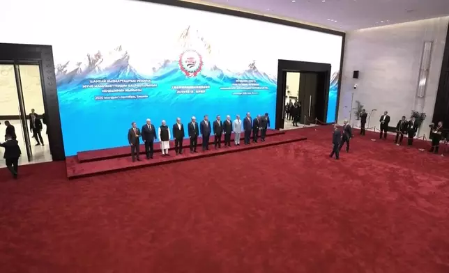 影片截圖 CGTN圖片