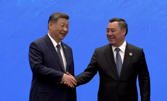 影片截圖 CGTN圖片