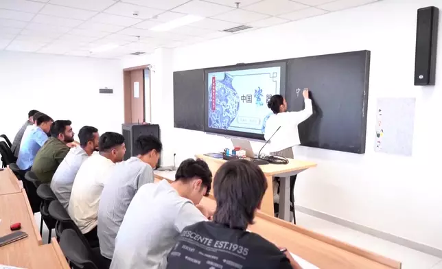 影片截圖 CGTN圖片