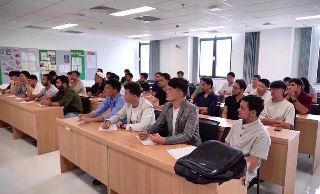 影片截圖 CGTN圖片