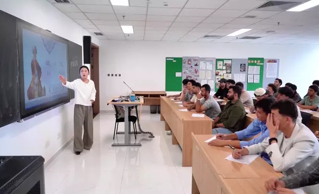 影片截圖 CGTN圖片