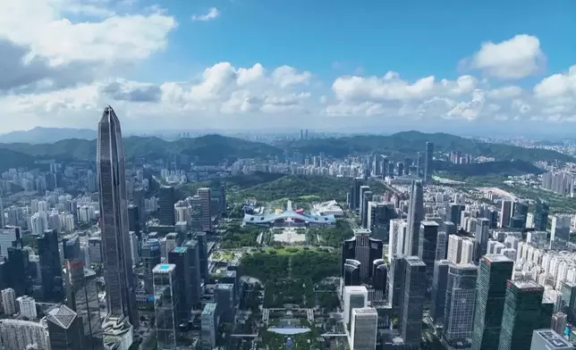 影片截圖 CGTN圖片