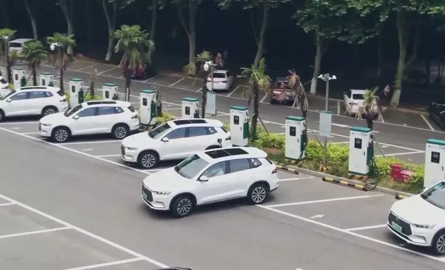 影片截圖 CGTN圖片