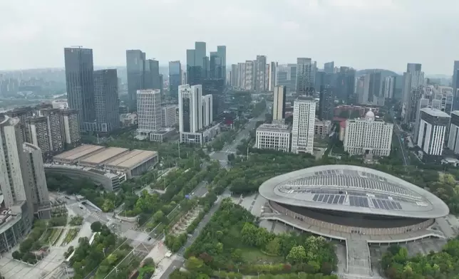 影片截圖 CGTN圖片