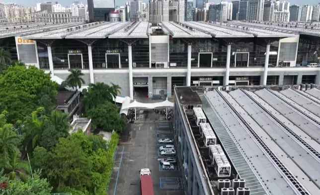 影片截圖 CGTN圖片