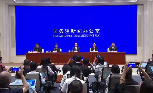 影片截圖 CGTN圖片