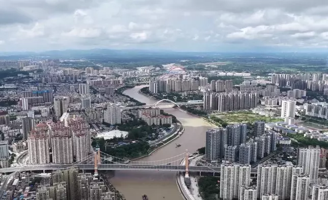影片截圖 CGTN圖片