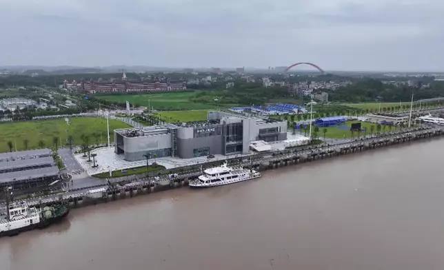 影片截圖 CGTN圖片