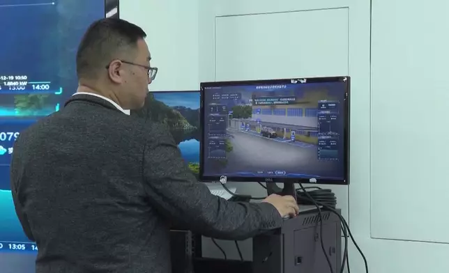 影片截圖 CGTN圖片