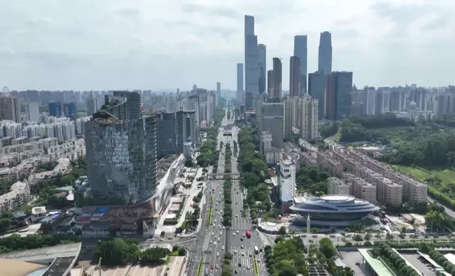 影片截圖 CGTN圖片