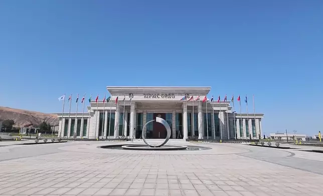 影片截圖 CGTN圖片