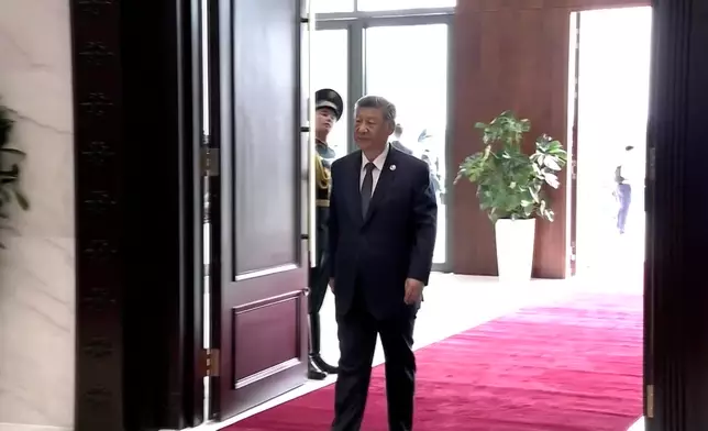 影片截圖 CGTN圖片