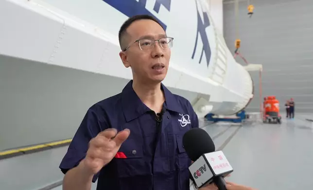 影片截圖 CGTN圖片
