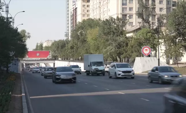 影片截圖 CGTN圖片