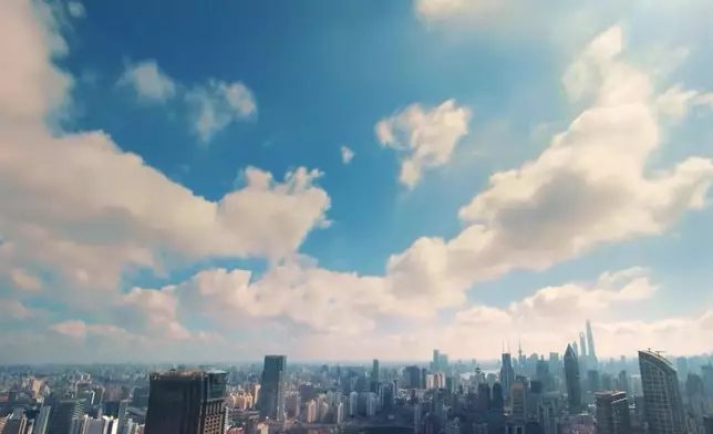 影片截圖 CGTN圖片