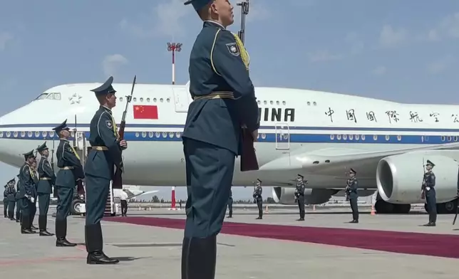 影片截圖 CGTN圖片