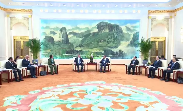 影片截圖 CGTN圖片
