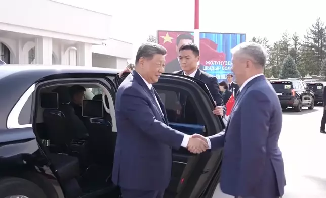 影片截圖 CGTN圖片
