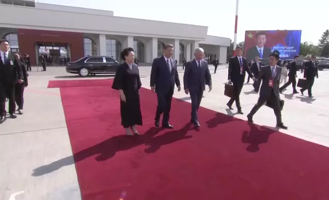 影片截圖 CGTN圖片