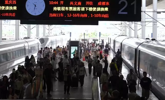 影片截圖 CGTN圖片