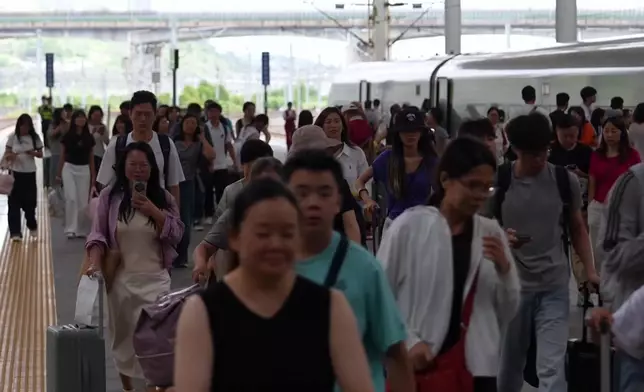 影片截圖 CGTN圖片