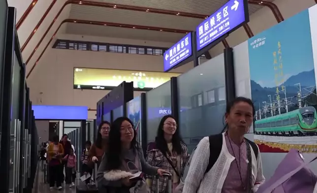 影片截圖 CGTN圖片